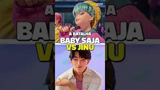 Baby Saja vs Jinu a batalha das m&uacute;sicas #guerreirasdokpop