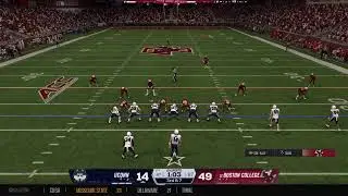 CFB Season 4 Week 8 vs UConn