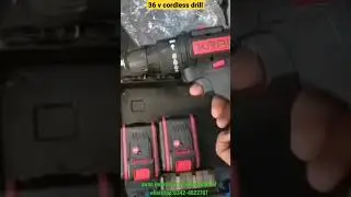 36 v cordless drill 25 torque settings1350 rpm #education #review #youtubeshorts #shortvideo #viral