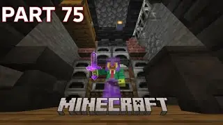 Minecraft survival gameplay Indonesia livestreaming episode 75