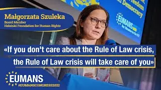 What is the Rule of Law Crisis? - Małgorzata Szuleka