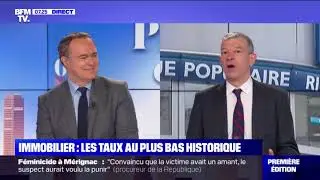 Immobilier : les taux au plus bas historique