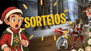Voltei das F&eacute;rias ! SORTEIOS PARA COMPENSAR - servidor LOST TALE #pristontale