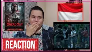 Dreadout Trailer Reaction - Filipino React to Indonesian Horror Film