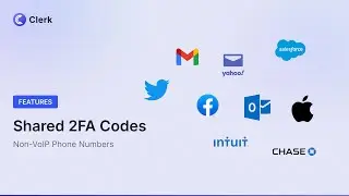 Shared 2FA Codes - NonVoIP Phone Numbers