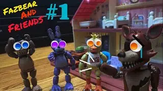 Fazbear And Friends - Ep 1: Foxy Lost His Hook! (Ft. Conner Sabretooth)