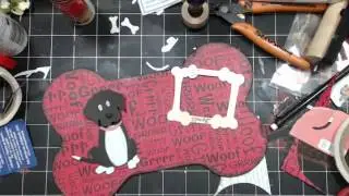 Decorated Masks & Dog Bone Mini Album