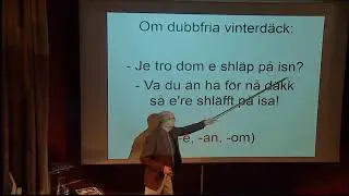 Jamska. Spr&aring;k eller dialekt? Jamtli 2019