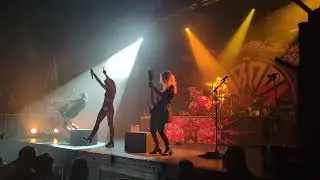 The Baboon Show - Radio Rebelde (Live)