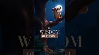 The Wisdom of the Owl #ai #story #magiclight #motivationalvideo #owl   #motivation #facts