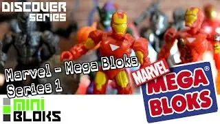 Marvel - Mega Bloks: Series 1 - The Complete Collection