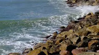 Waves on Stones - Music for Meditation, Relaxing, Positive Energie, Deep Sleep, Healing