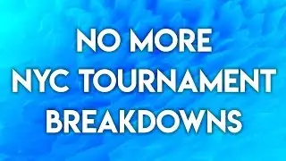 Why There Won't Be Anymore NYC Tournament Breakdowns | K0ACHK's Frivolous DMCA Takedown Request