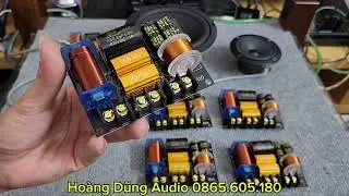 Mạch Ph&acirc;n Tần AD-110, Bass Treble T&aacute;ch Bạch - Tối Ưu &Acirc;m Thanh