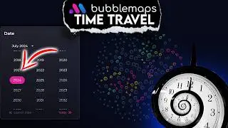 How to Use Bubblemaps Time Travel to Track Whales After Launch $BMT InfoFi