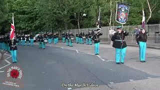 Newtownards Protestant Boys @ Protestant Boys East Belfast annual parade 10th May 2025