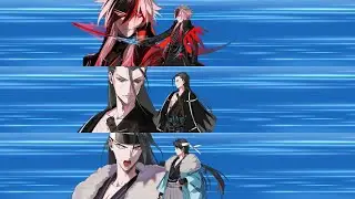 FGO[JP] - Kondou Isami [All Ascension] NP All Voice Lines
