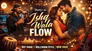 Ishq Wala Flow | Rap Song &times; Bollywood Style | New 2026 | Desi-ai-music