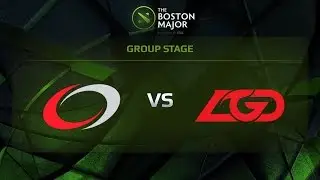 coL vs LGD, Game 2, Group C - The Boston Major