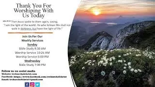 Tomlinson Run Church of Christ Sunday Evening Service 1-7-2024