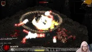Project Diablo 2 Season 11 - T2 Lucion Kill - Fists of Fire Assassin day26