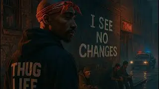 Praying for better dayz - tribute to Tupac’s message