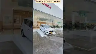 Toyota Rumion CNG 2025 S MT White #rumioncng #toyotacars #cngcars #shorts #viral #trendingreels