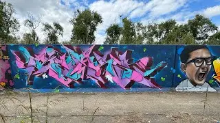 UK Graffiti , REAKS & URGE 2024.