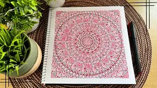 Mandala Art | Mandala for Beginners | Relaxing Mandala Patterns