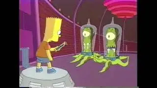 Candy - 1998 - Butterfinger Simpsons & Aliens Animated Commercial