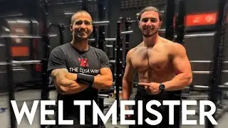 1 Tag trainieren mit einem WELTMEISTER!