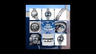 TAG Heuer 160 Years Limited Edition - Available @ AD Franks