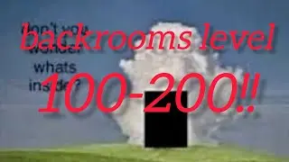 Backrooms level 100-200 #backrooms #liminalspace #dreamcore #horror #roblox #memes #weirdcore 