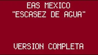 EAS scenario M&eacute;xico 