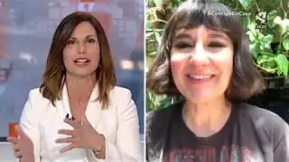 Eva Amaral nos habla de su último single en Aragón TV - Ruido