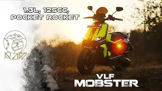 Обзор скутера VLF Mobster | Если бы цена могла убивать! | Официальный сайт Сагара Шелдекара