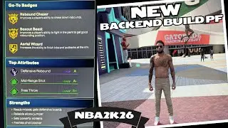 Best PF/Backend Build 6'9 Edge-Enforcing Skilled Stretch Pro Am Certified Does It All (Rec Gameplay)
