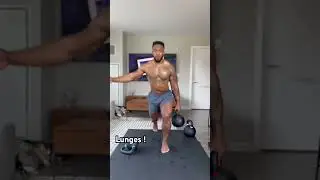Kettlebell Lunges
