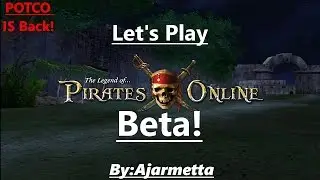Let's Play The Legend Of Pirates Online Beta (POTCO Remake) Episode 3
