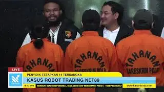 Lama Tak Terdengar! Ini Aset Robot Trading Bodong Net89 yang Disita Bareskrim. Nilainya 1,5T!