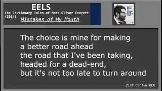 EELS - Mistakes of My Youth {Lyrics}