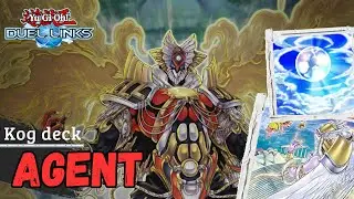 [YUGIOH DUEL LINKS] THE AGENT HIT KING OF GAME ON SECOND DAY UNDER 60 WIN! NEW TIER 0 SOON?