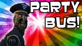 The Party Bus - Black Ops 2 Zombies Mini Skit by Whiteboy7thst