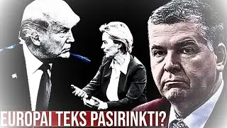 Europai teks pasirinkti? Valdas Rakutis