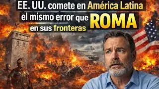 EE. UU. comete en América Latina el mismo error que Roma en sus fronteras