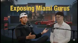 No.1 Miami Realtor | We EXPOSED fake Miami Gurus - Dmdanny