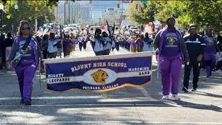 Blount High School Marching Band | 2025 Magic City Classic Parade 