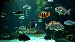 Mesmerizing Underwater Fish Compilation in Aquarium