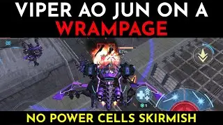 Corona Leech, Igniter Leech and Viper Ao Jun In Skirmish - War Robots Gameplay