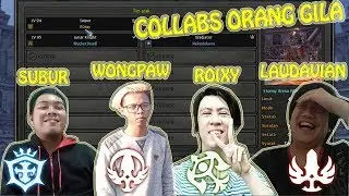 ORG GILA LAGI PVP (LAUDAVIAN, ROIXY & WONGPAW) - DRAGON NEST INDONESIA